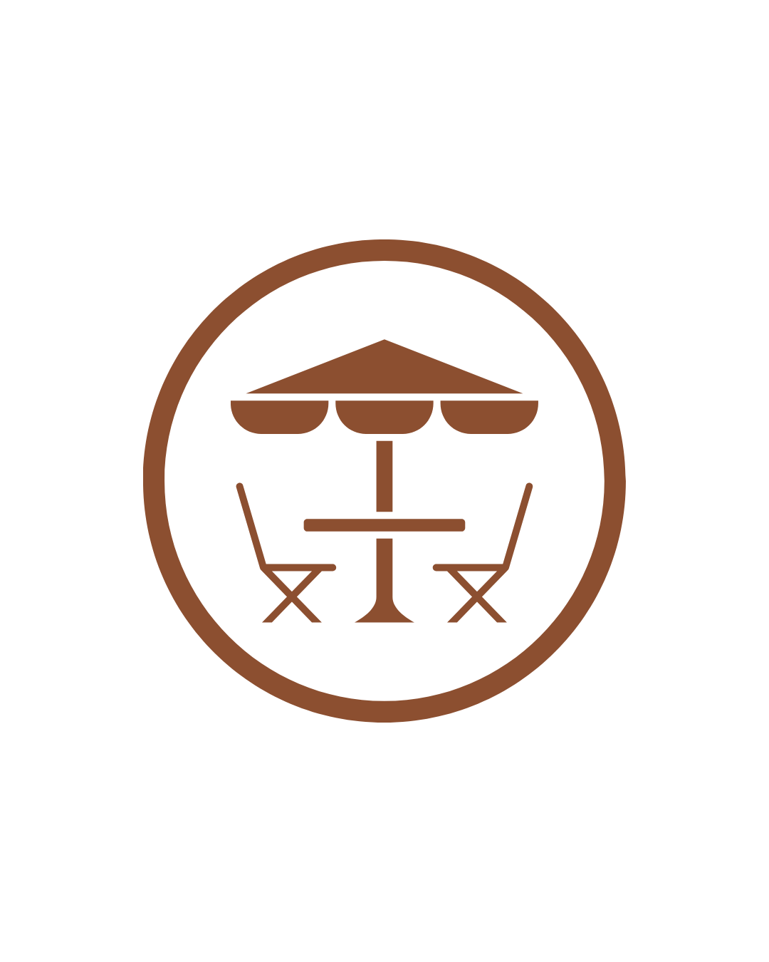 Outdoor Seating Icon