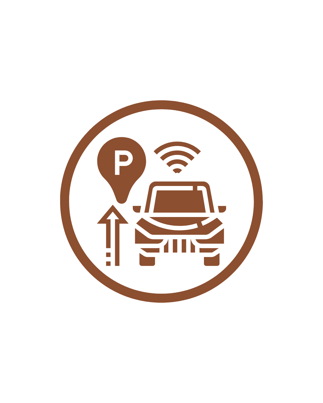 Self Parking Icon